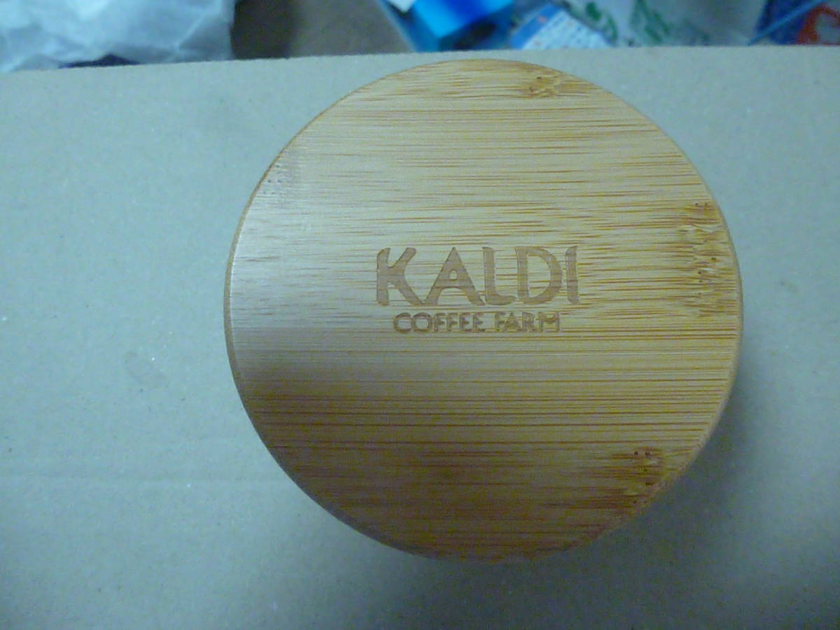 KALDI COFFEE　オリジナルガラスキャニスター_画像2