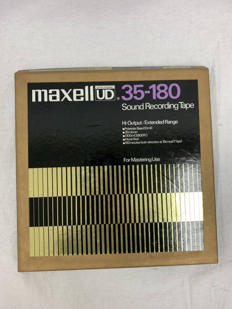 ヤフオク! - オープンリールテープ maxell マクセル UD 35-180