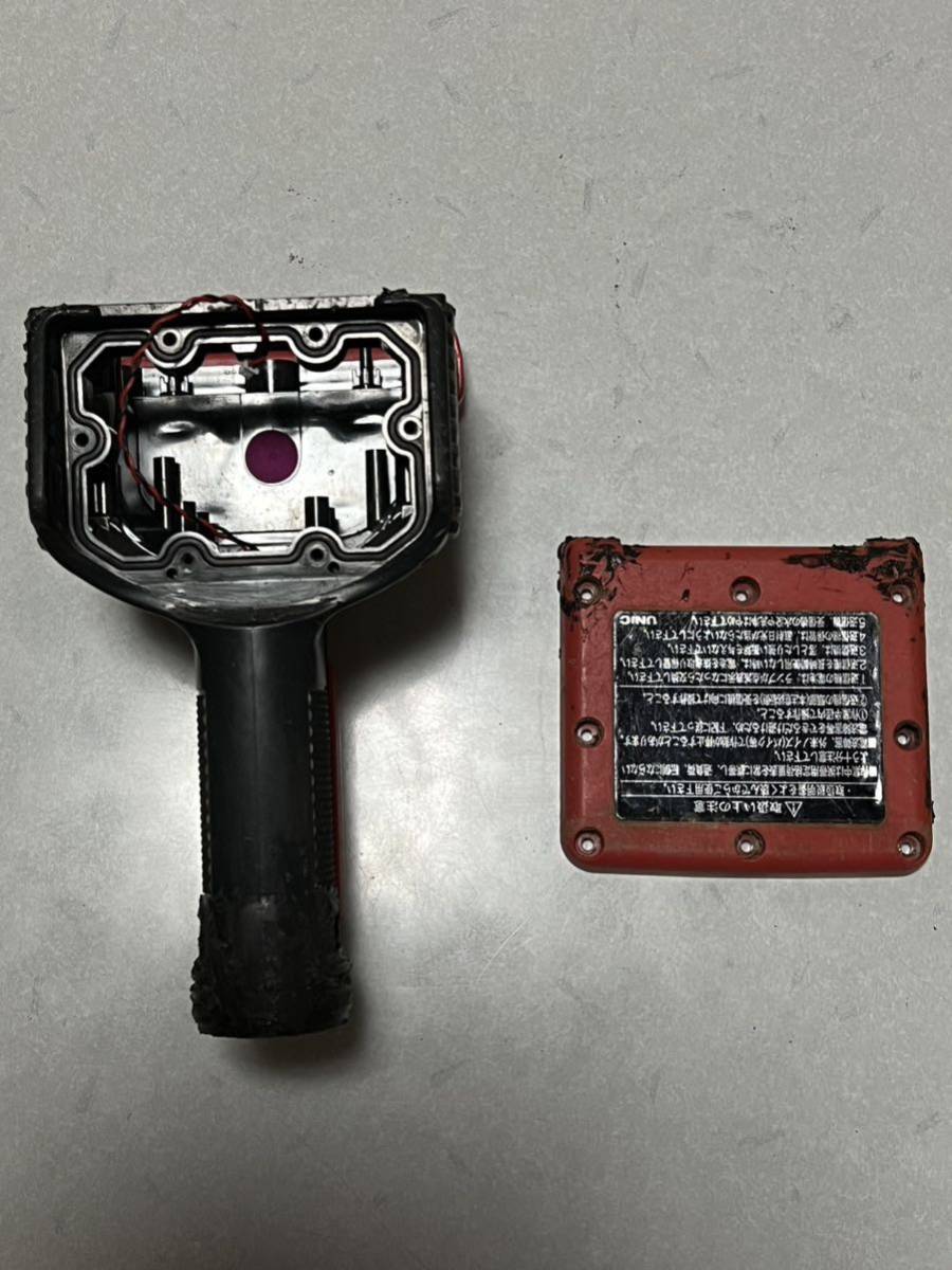 ヤフオク! - UNIC 古河ユニック ラジコン送信機 RC500FA ケー...