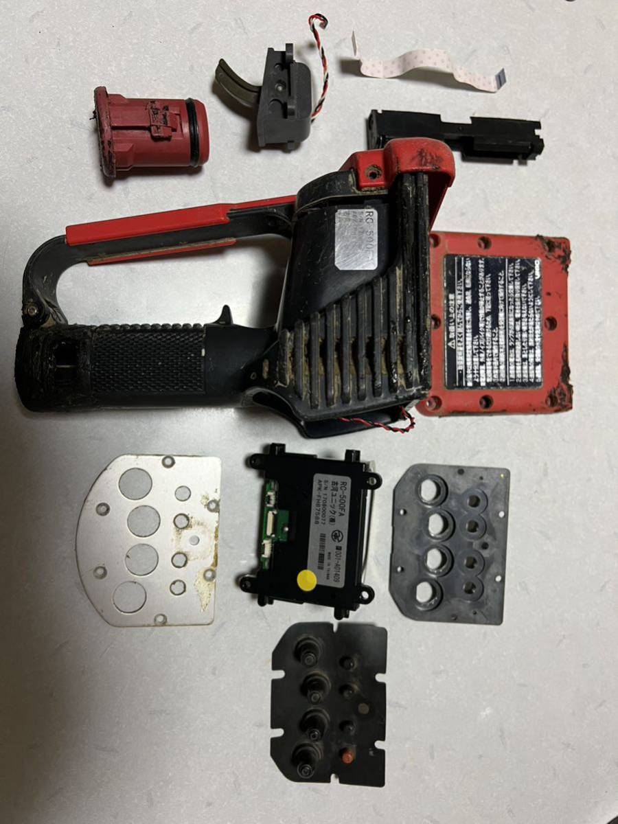 ヤフオク! - UNIC 古河ユニック ラジコン送信機 RC500FA ケー...
