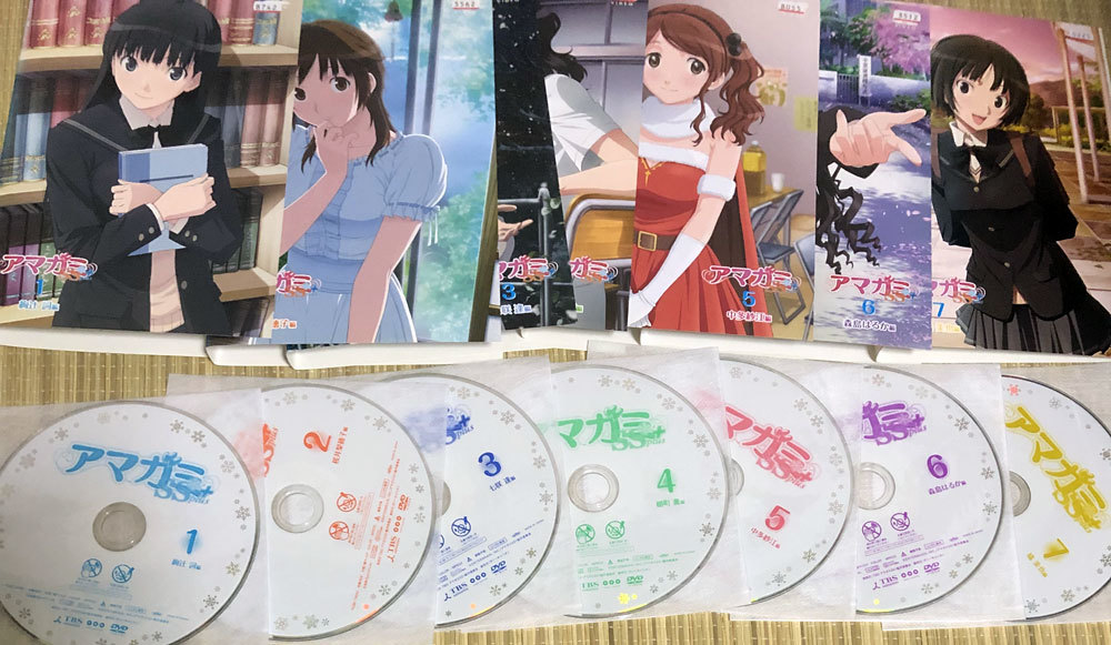 ヤフオク Dvd アマガミss Plus 全7巻セット レンタル版