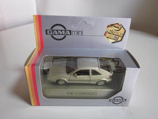 GAMA　VWーCORRADO　1/43未開封品（送料無料）_画像1