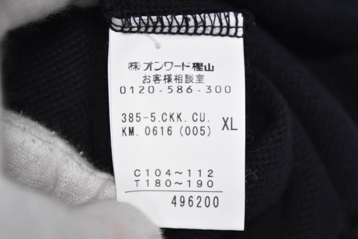 Calvin Klein Jeans カルバンクライン ジップアップ ジャンパー ライトアウター ジャケット 長袖 ブラック ヴィンテージ 23779 - 0515 59_画像9