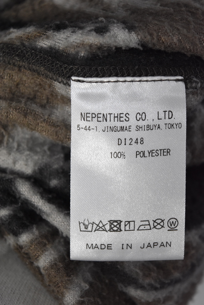 NEEDLES SPORTSWAER ニードルス ニードルズ カモグラフィック 迷彩 フリース 半袖Tシャツ 23263 - 483 66_画像7