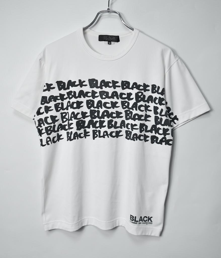 COMME des GARCONS BLACK コムデギャルソン グラフィック 半袖Tシャツ 23749 - 513 60_画像2