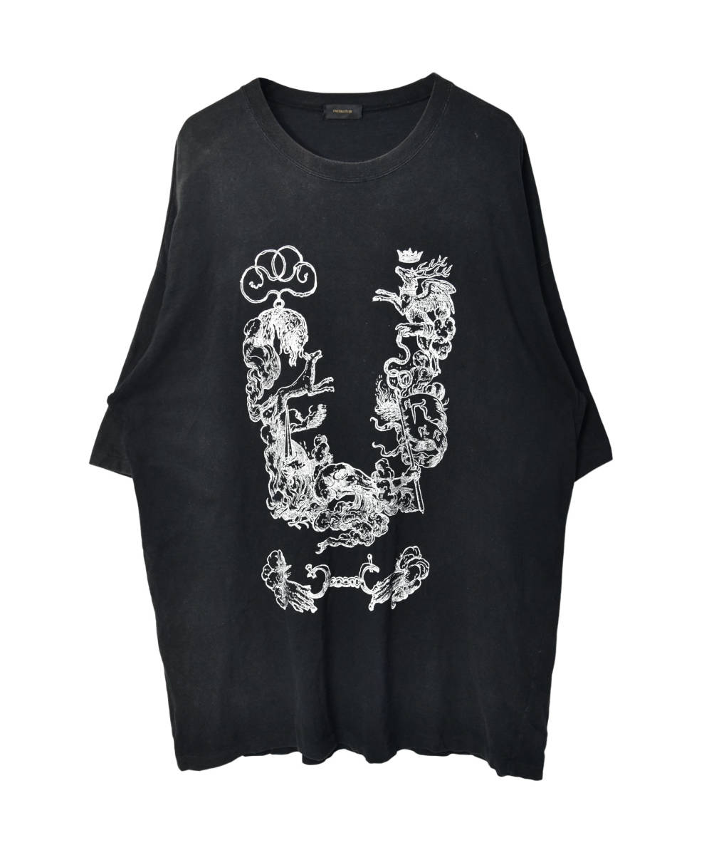 春先取りの UNDERCOVER 102 0532 - 24041 半袖Tシャツ グラフィック