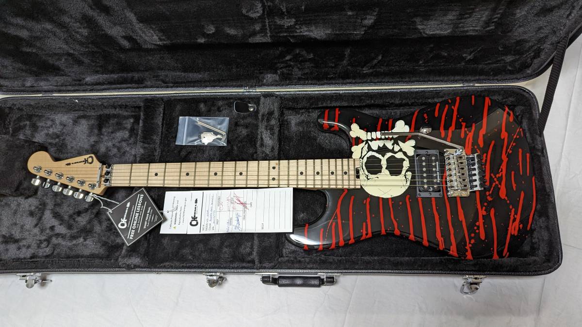 正規販売店 超絶レア!美品!Charvel EMS-SC EMS-SC サーフキャスター