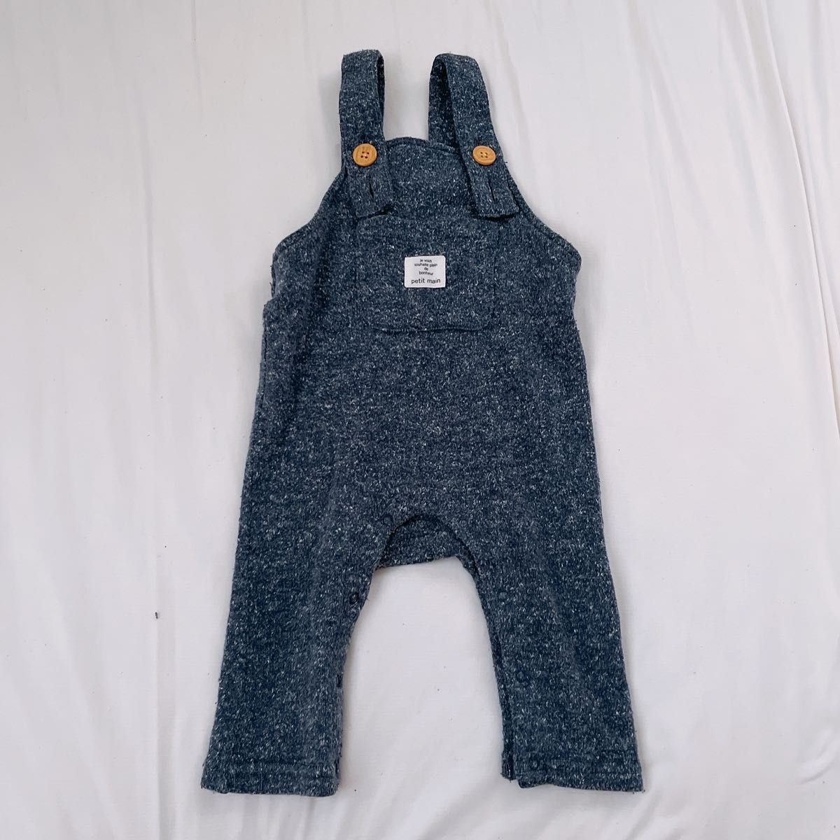 購買 ベビー服 男女兼用 プティマイン 70cm ロンパース