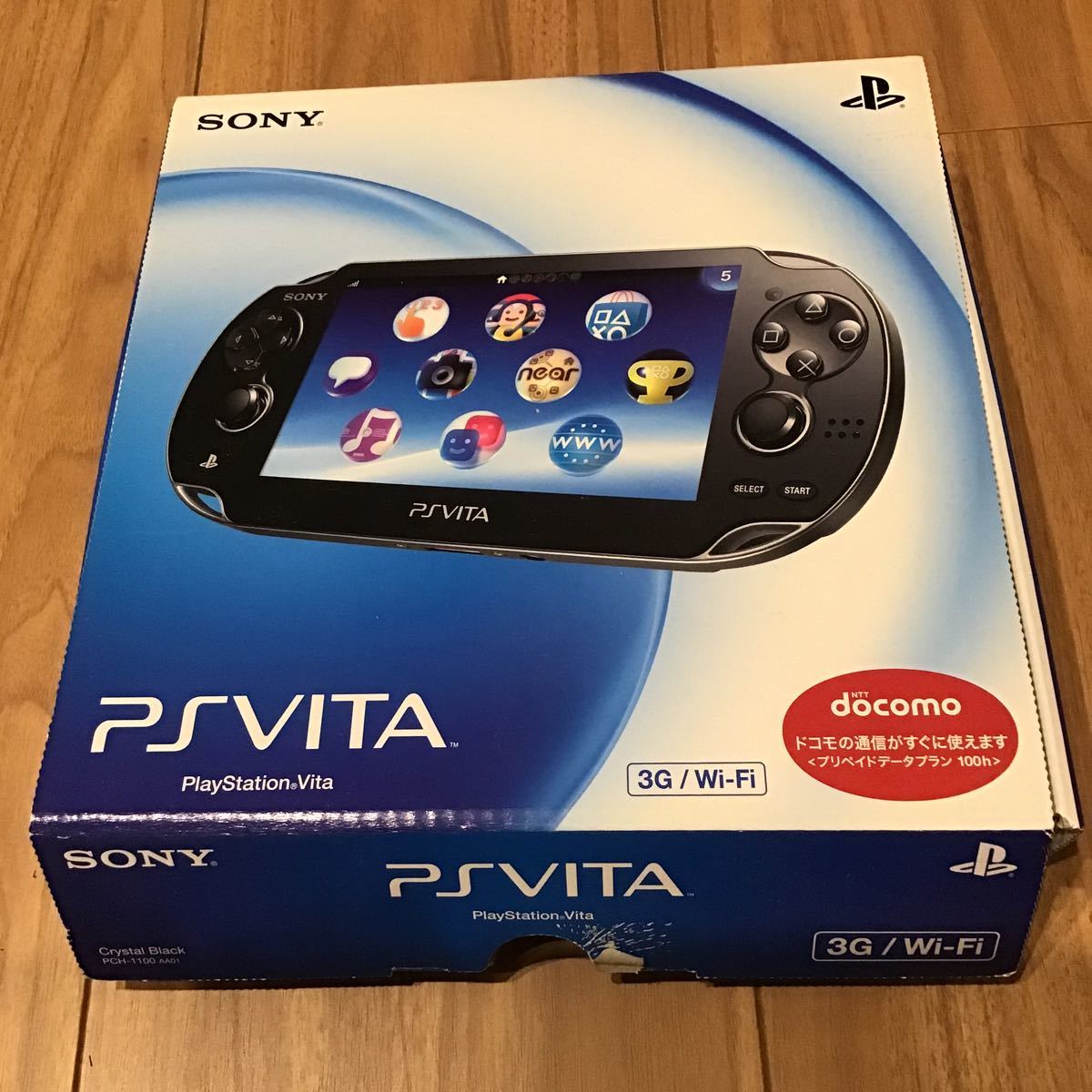 PS Vita 本体(PCH-1100) 充電スタンドとメモリーカード16GB付 高価値