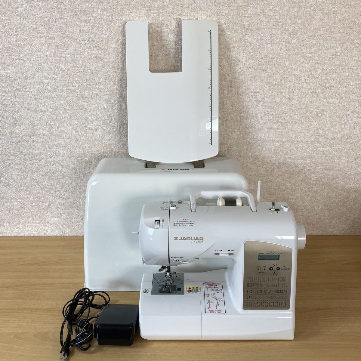 ジャガー コンピューターミシン JTA-3300W-