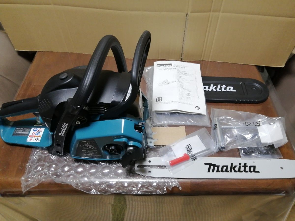 新品未使用展示品 MEA3201M マキタ エンジンチェンソー 道具、工具
