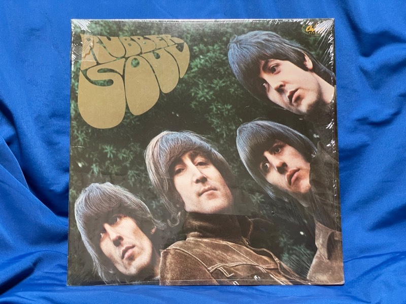 LP The Beatles ビートルズ "Rubber Soul"_画像1