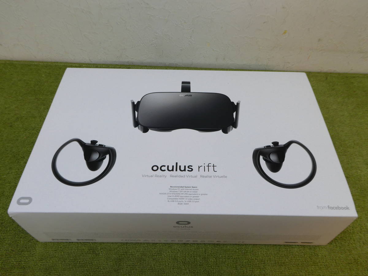 2023100%新品 Oculus Rift CV1 + Touchコントローラー 7F41T