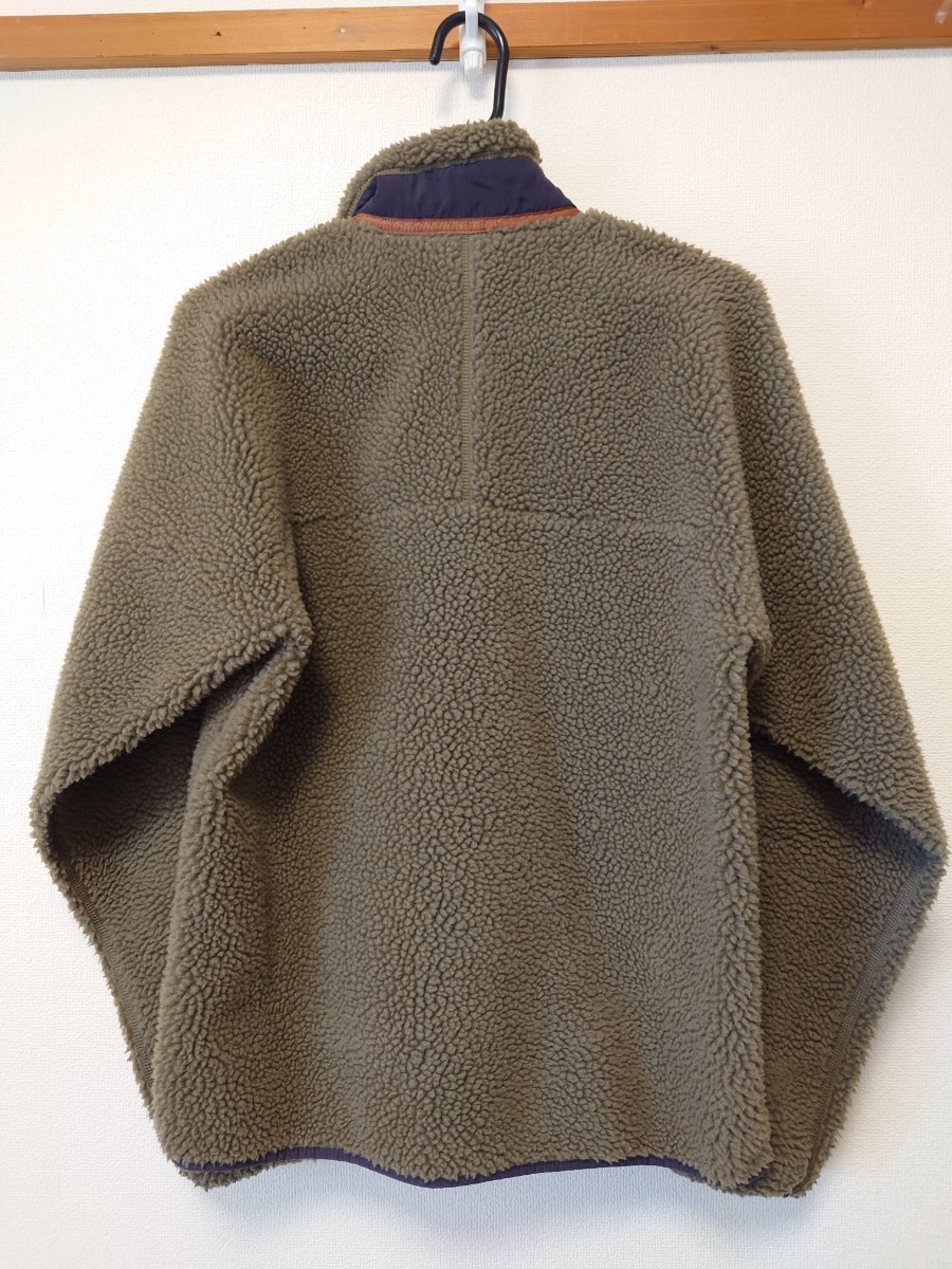 美品 patagonia パタゴニア レトロX セージカーキ Sサイズ 美品 patagonia パタゴニア レトロX セージカーキ Sサイズ