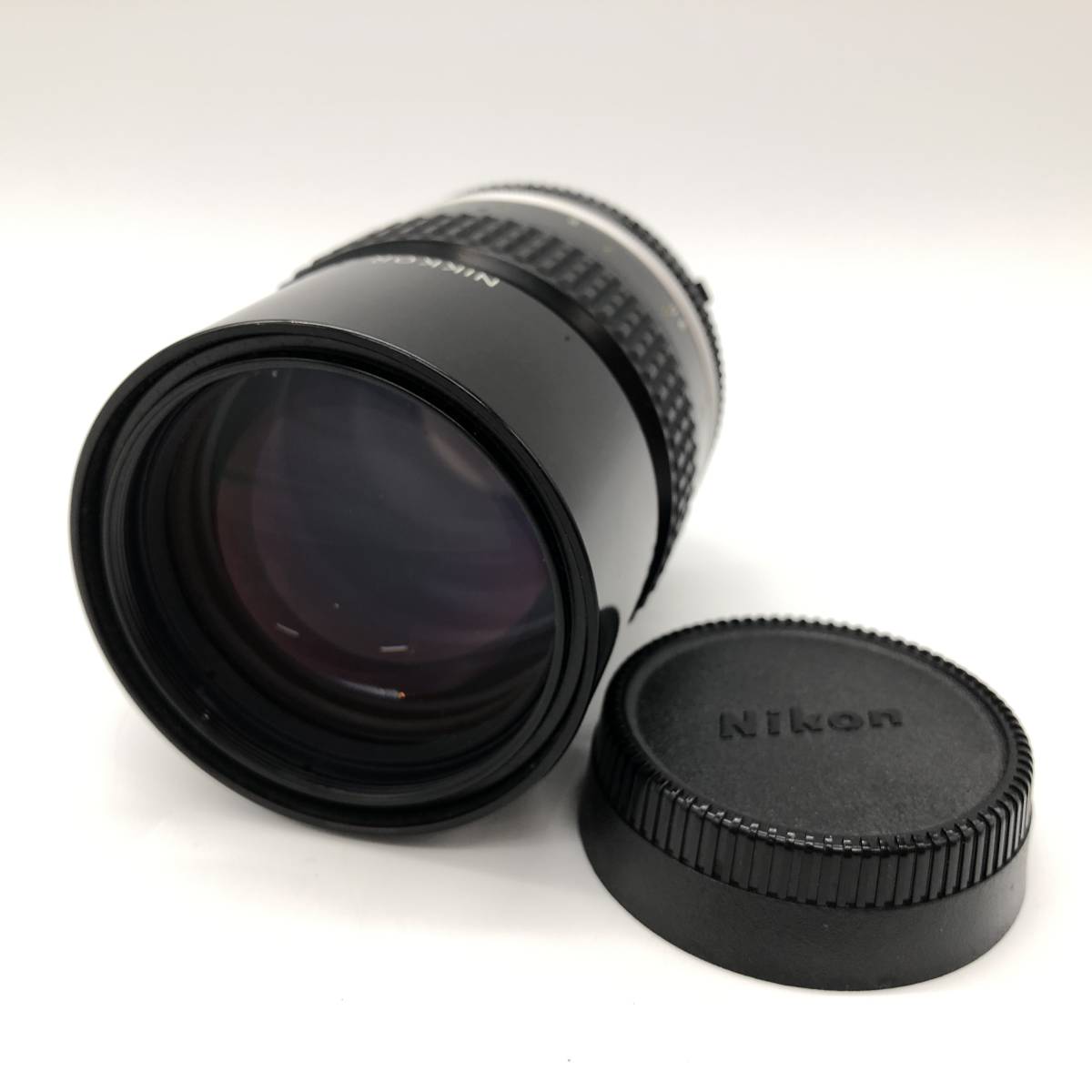 【1円スタート】NIKON NIKKOR 135mm 1:2.8 カメラレンズ マニュアルフォーカス レンズ ニコン 現状品_画像1