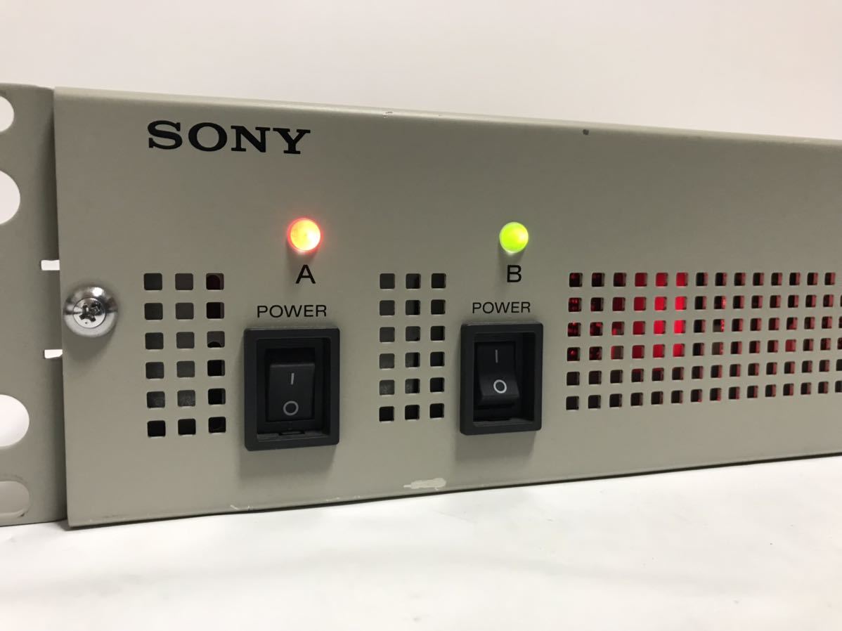 SONY ソニー PFV-L10 INTERFACE UNIT インターフェイスユニット 通電のみ確認 ジャンク ② T2110203_画像4
