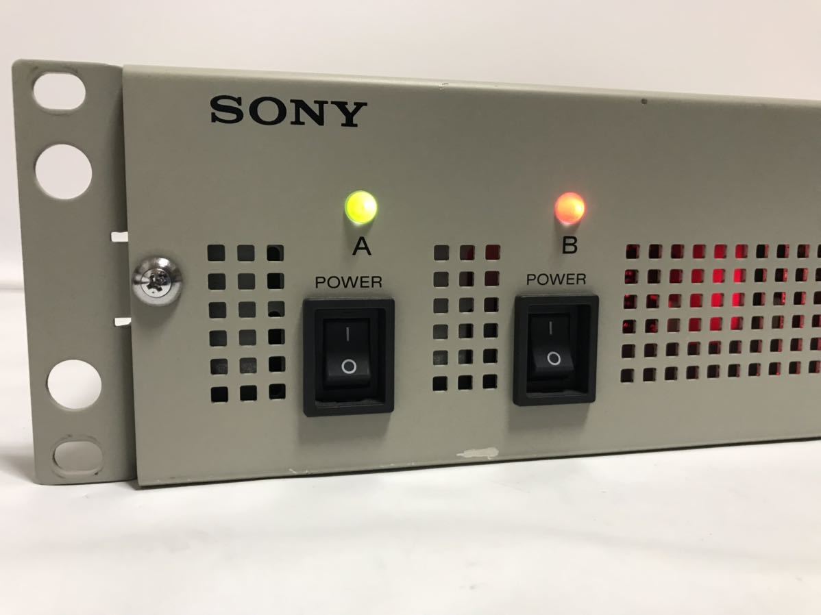 SONY ソニー PFV-L10 INTERFACE UNIT インターフェイスユニット 通電のみ確認 ジャンク ② T2110203_画像3