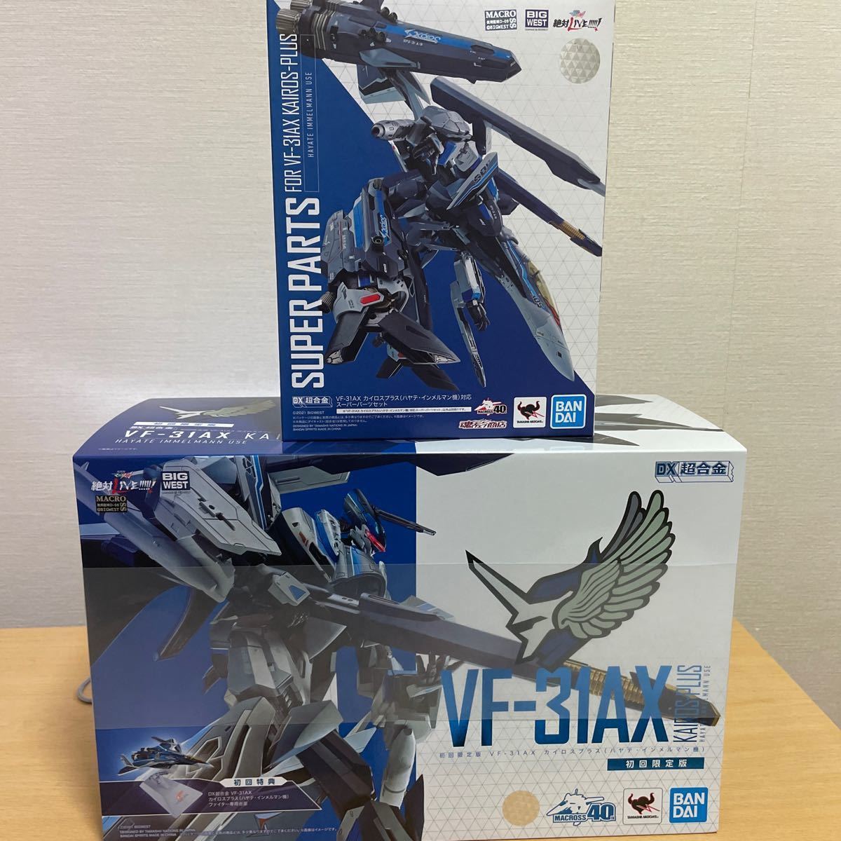 DX超合金 初回限定版 VF-31AX カイロスプラス (ハヤテ機 DX超合金 初回限定版 VF-31AX カイロスプラス (ハヤテ機