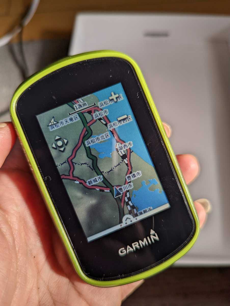 GARMIN ガーミン トレッキングナビ ハンディGPS eTrex Touch 35J　USBケーブル付き　動作品