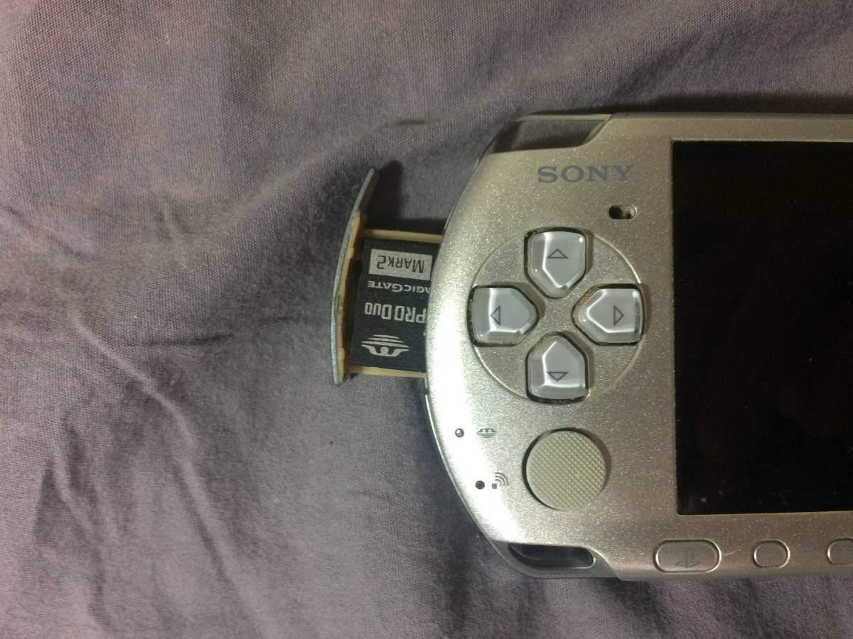 PSP-3000MS ジャンク