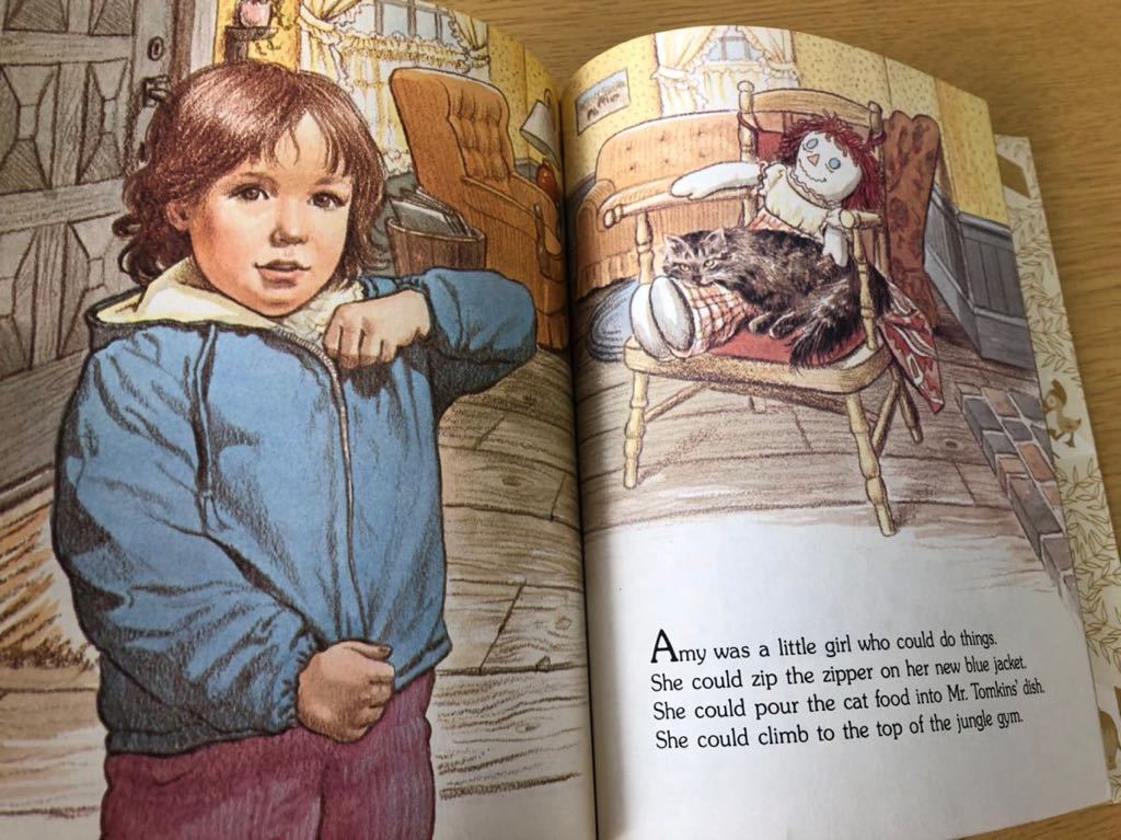 When Yon Were a Baby| old picture book foreign book |little golden book| Vintage picture book 