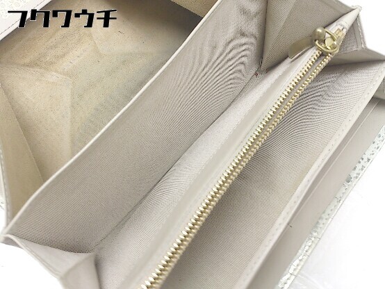 TOFF&LOADSTONE トフ&ロードストーン クロコ型押し 長財布 ウォレット ...