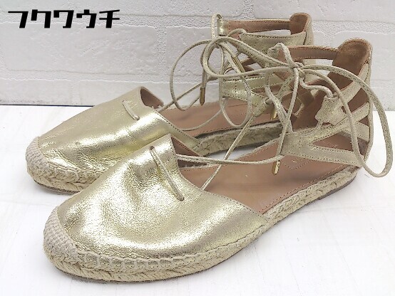 AQUAZZURA アクアズーラ レースアップサンダル eva.gov.co