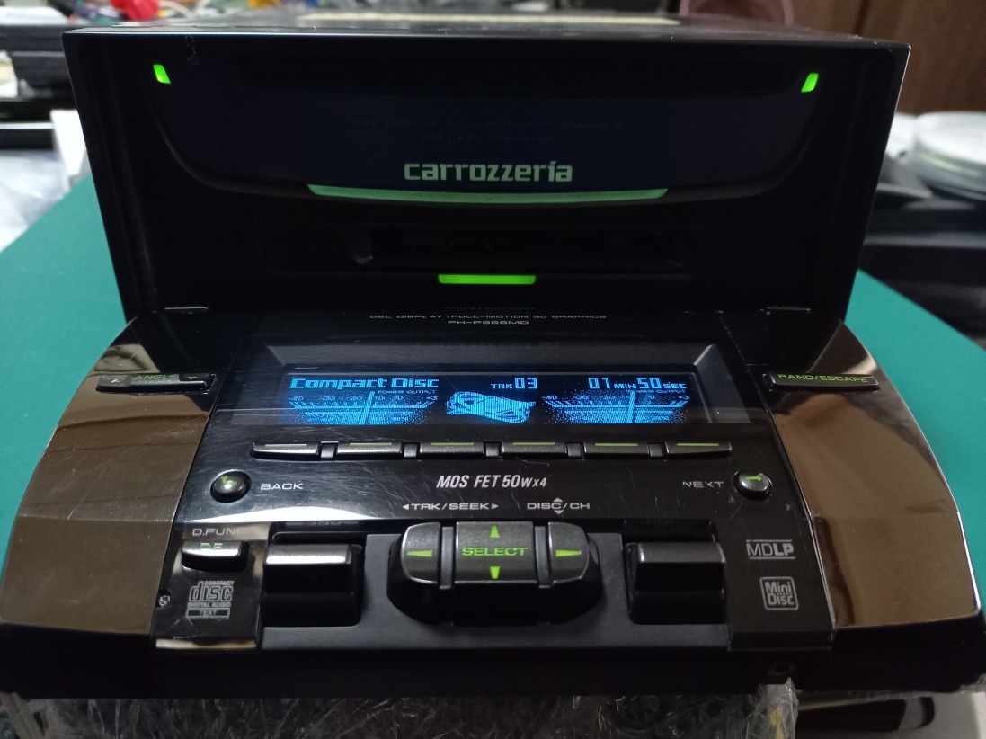 Yahoo!オークション - カロッツェリア carrozzeria FH-P666MD Yahoo!オークション - カロッツェリア carrozzeria FH-P666MD