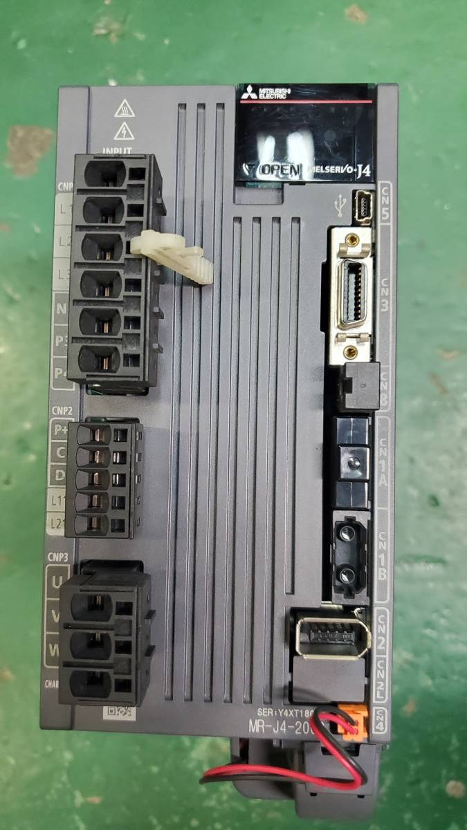 三菱電機 サーボアンプ MR-J4-200B | www.ddechuquisaca.gob.bo