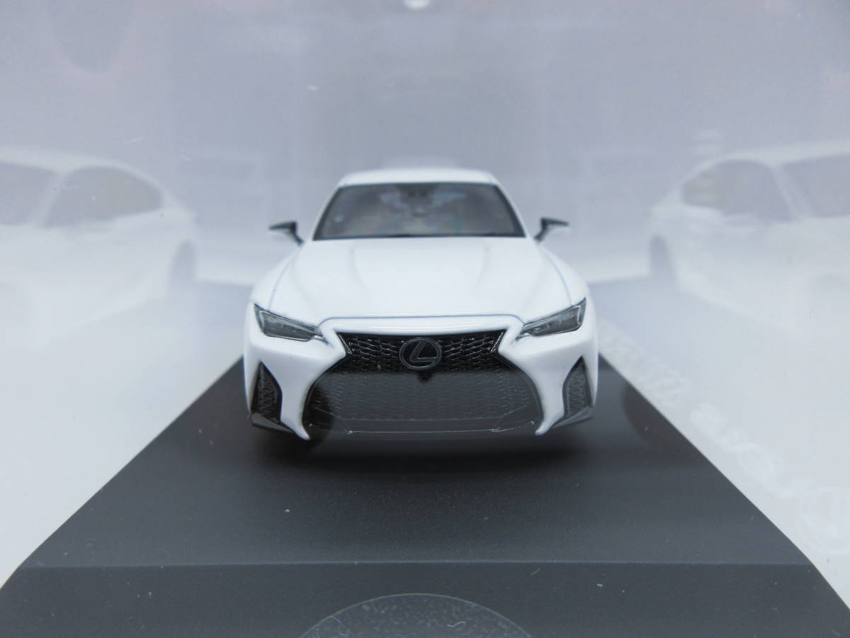 1/43 レクサス LEXUS 新型 IS500 F SPORT ディーラー特注 非売品 成約