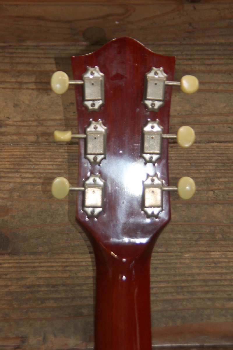 ＜聴雲＞Stafford & Co. SLG-360 スタッフォード アコースティックギター EST195 ケース 楽器 音楽 古美術品 Y1-78_画像4
