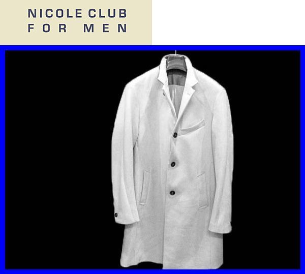 NICOLE CLUB FOR MEN 希少white-