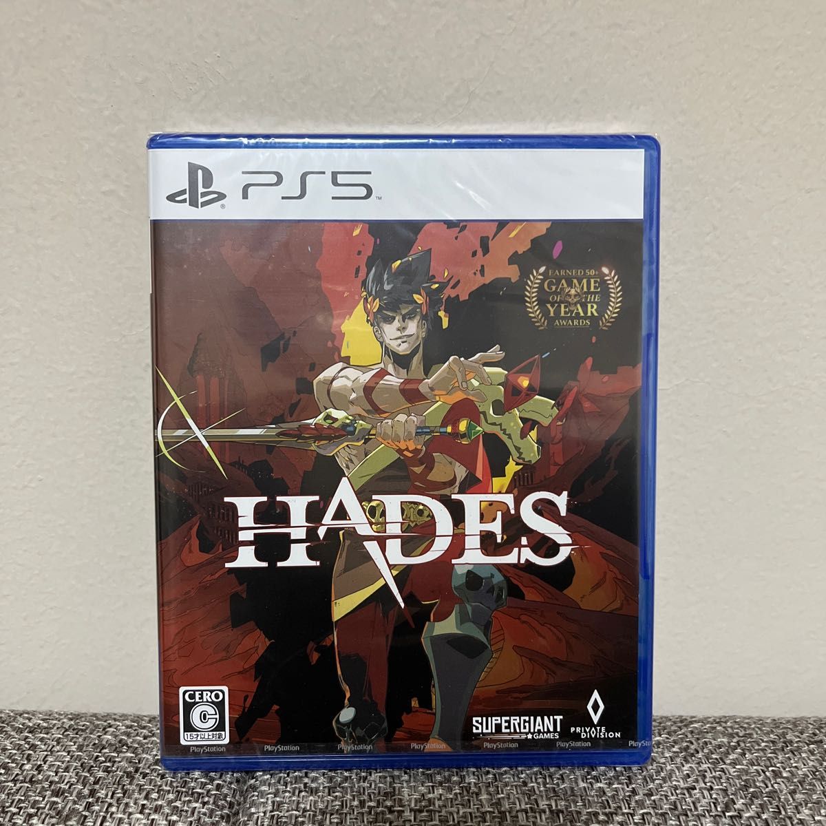 【新品未開封】HADES ハデス【PS5】