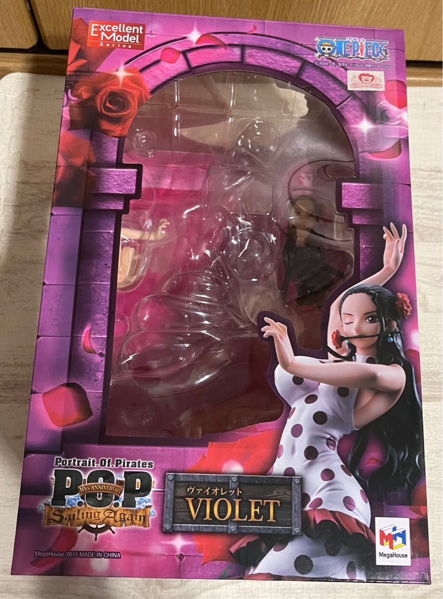 ワンピース フィギュア ヴァイオレット pop ヴィオラ｜Yahoo