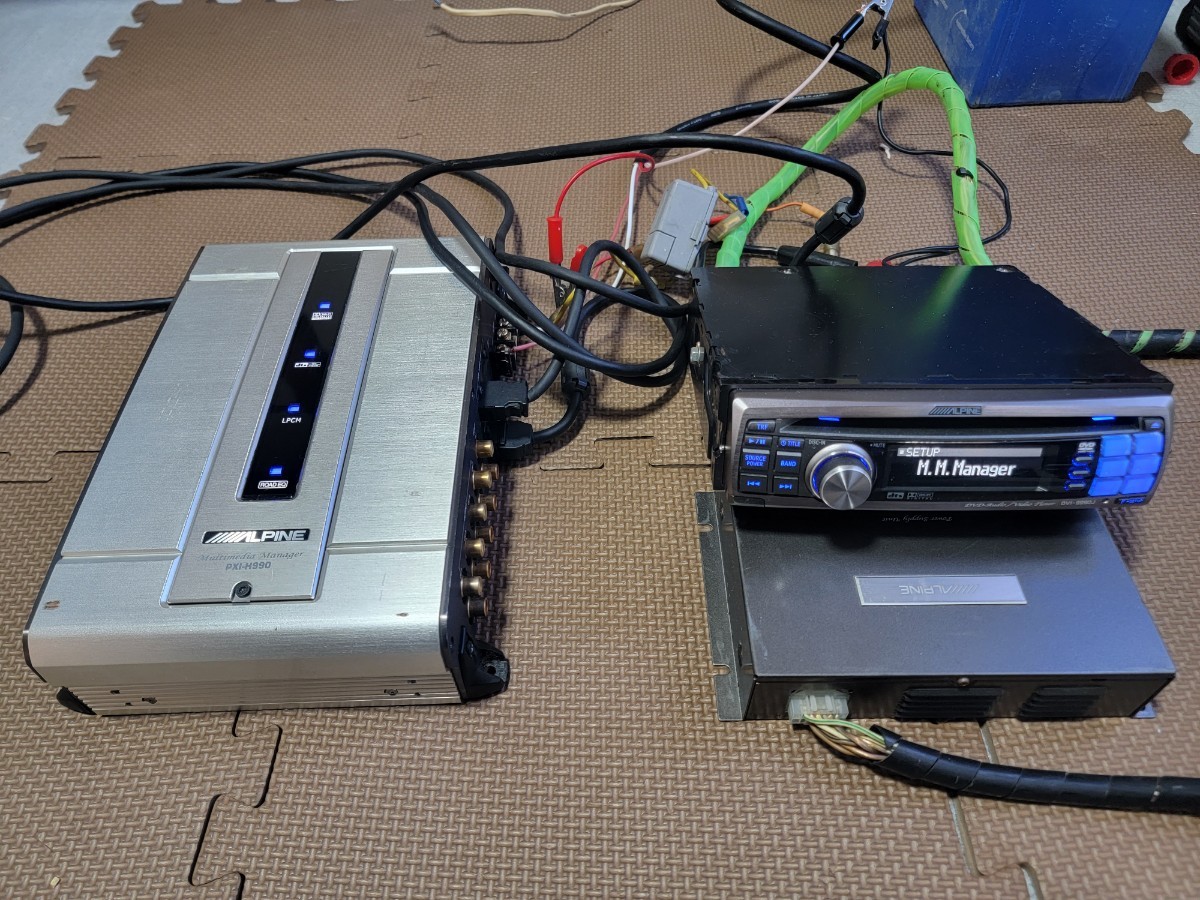 アルパインF1status PXI-H990 smkn1geger.sch.id
