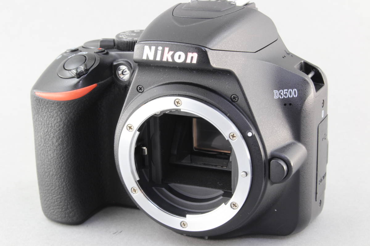 A (美品) Nikon ニコン D3500 ボディ AF-P 18-55mm VR 初期不良返品無料 領収書発行可能_画像7