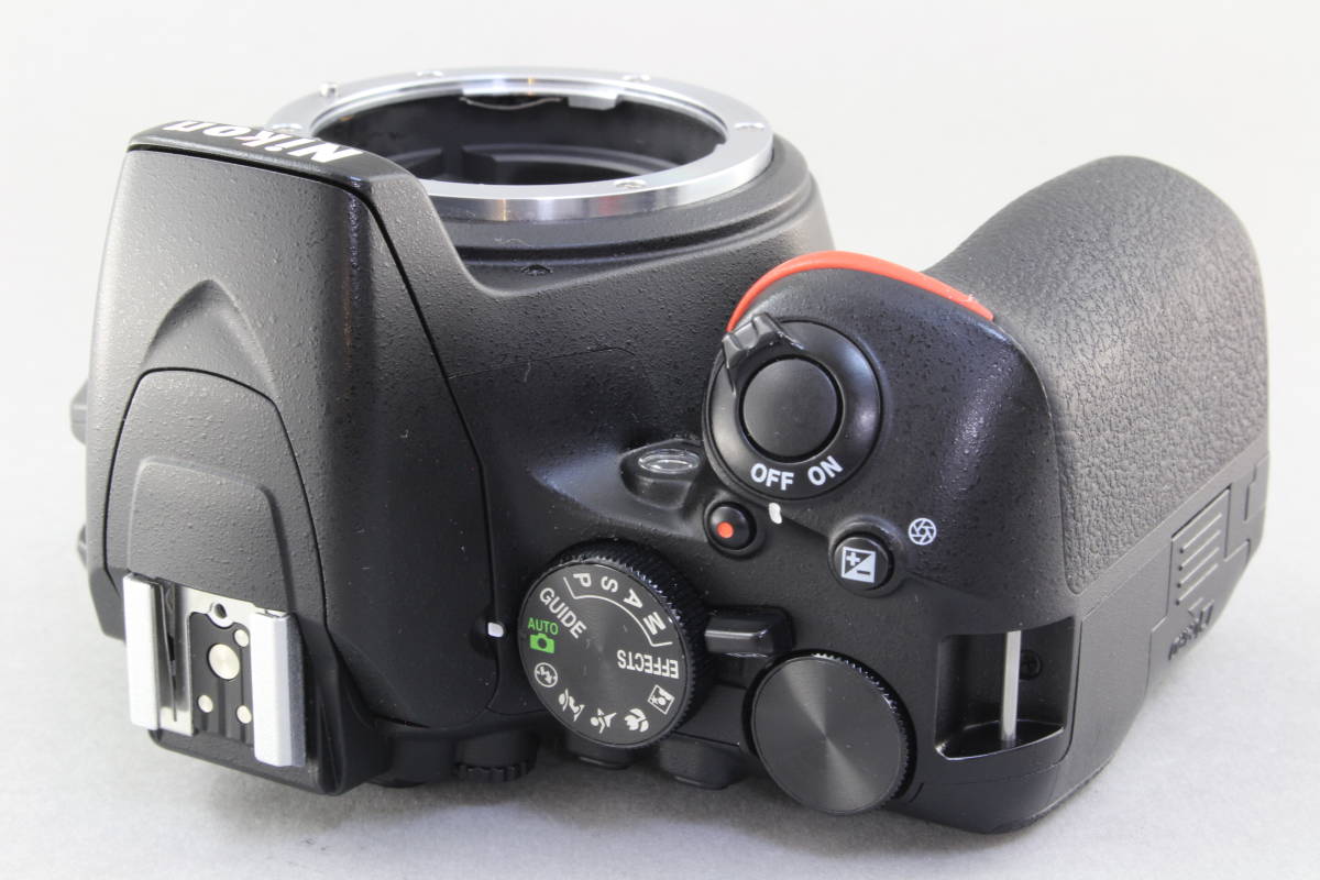 A (美品) Nikon ニコン D3500 ボディ AF-P 18-55mm VR 初期不良返品無料 領収書発行可能_画像3