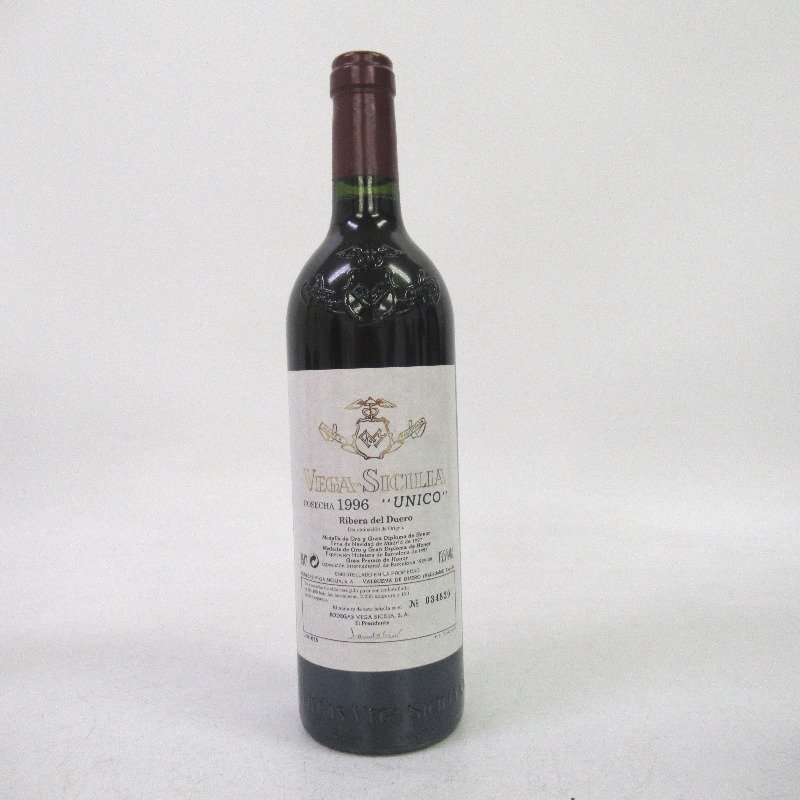 春夏新作モデル ウニコ ベガシシリア1996 750ml thecarestaff.com