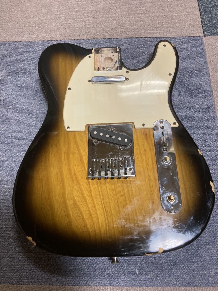 JUNK fender usa エレキギター ボディ american standard アメスタ