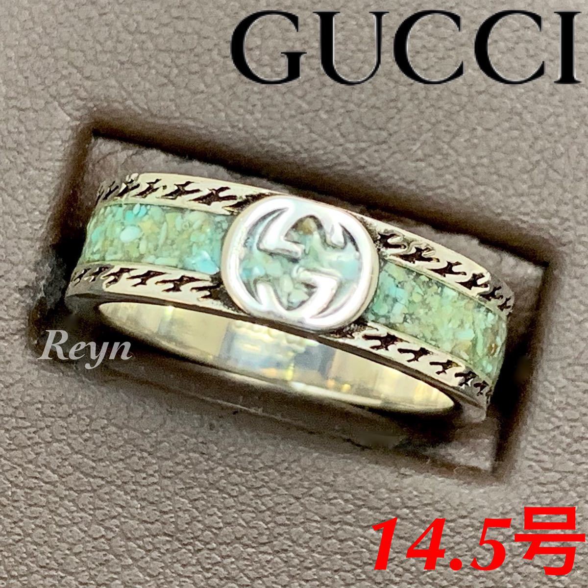 SALE新品】 Gucci - [新品仕上済] GUCCI シルバー 925 インター