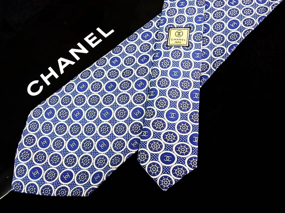 世界有名な ♪:.*:0253【美品】シャネル【CHANEL】 総ＣＣロゴ柄