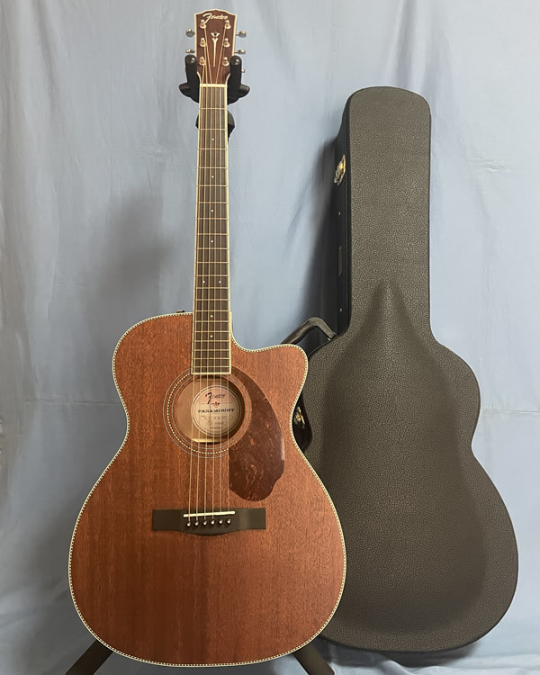 着後レビューで 送料無料】 人気⭐︎希少!fender PARAMOUNT PM-3