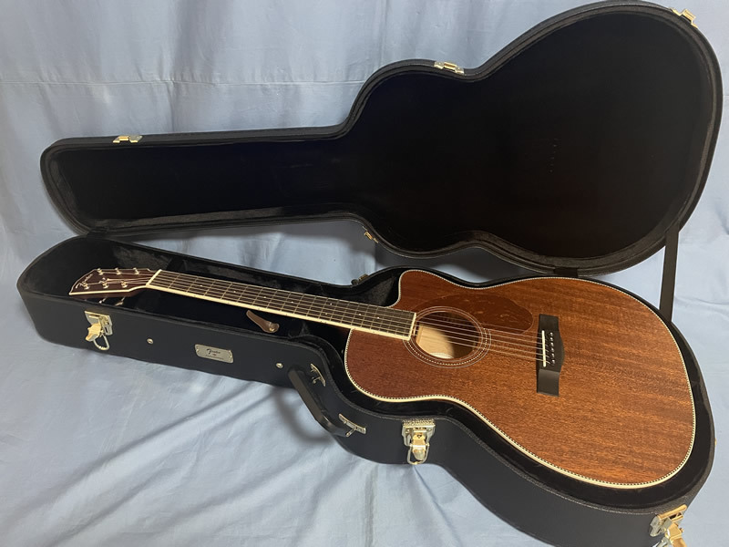 Fender Paramount PM-3 Triple-O All-Mahogany NE オール単板