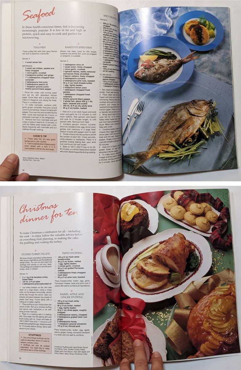 「Back to Basics Cook Book」料理用語/基本テクニック/スープ/スコーン/ペストリー/保存方法などのヒントもたくさん/家庭料理/英語_画像8