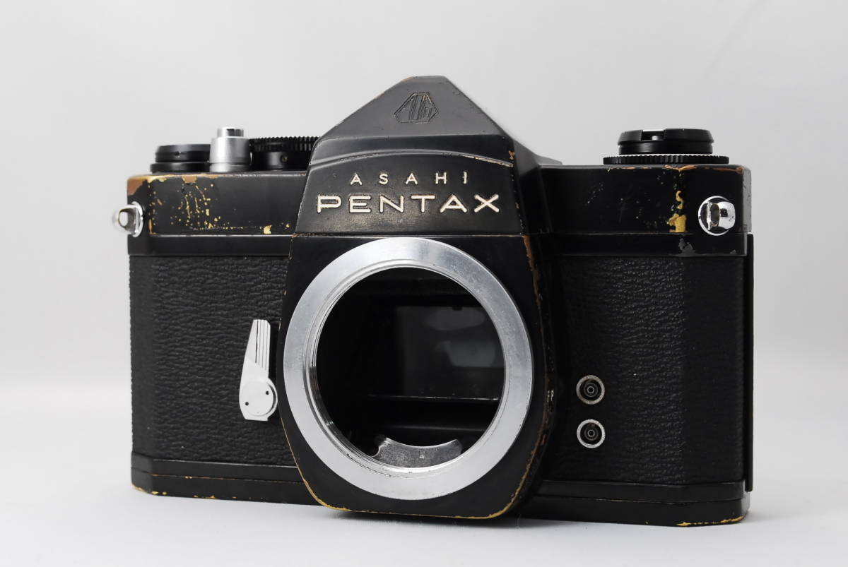 素敵でユニークな 整備済み ペンタックスPENTAX SL ブラックボディ