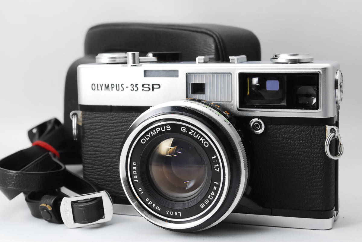 整備済み オリンパス OLYMPUS 35 DC 後期型 コンパクトカメラ-