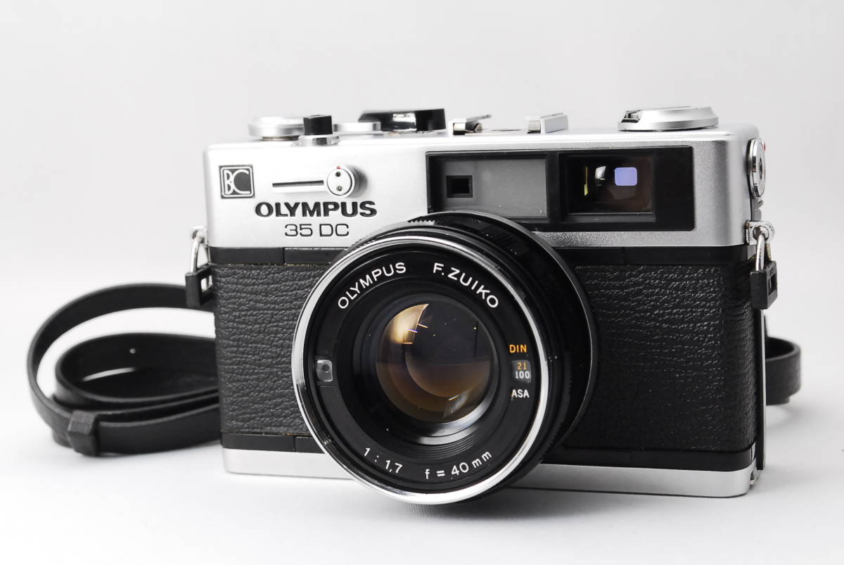 Olympus 35DC レンジファインダー フィルムカメラ 整備済-