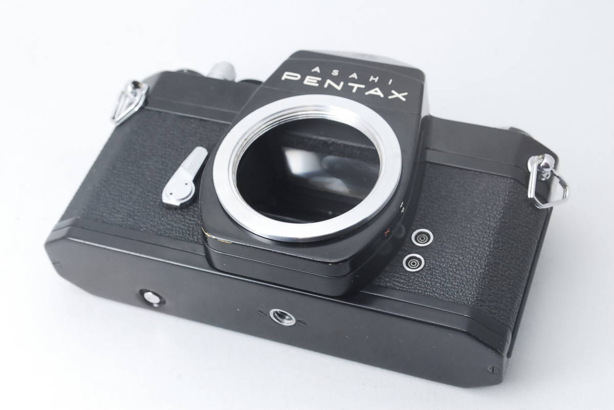 整備済み ペンタックス SL ブラック Super-Takumar 55mm f1.8 レンズセット　#0174 をk_画像4