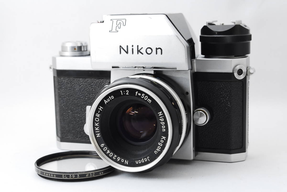 整備済み ニコン Nikon F Photomic T / Nippon Kogaku Japan NIKKOR-H