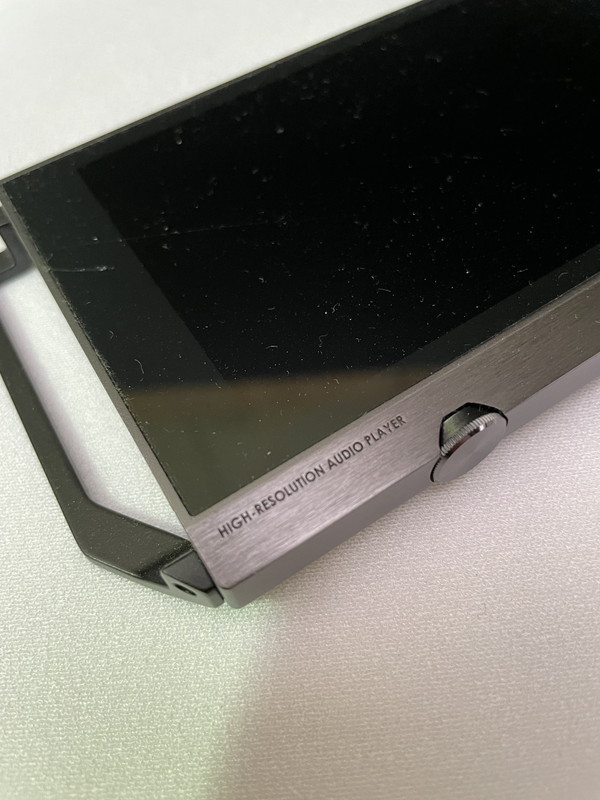 S-163 Pioneer XDP-100R-K ガールズ&パンツァーモデル ハイレゾ デジタルオーディオプレーヤー MP3 Player ガルパン ジャンク